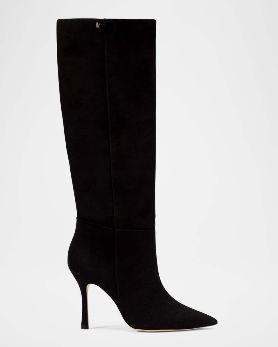 Kate Suede Stiletto Mid Boots